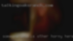 Someone who is other horny here for sex.