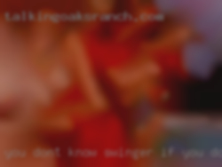 You don't know swinger if you don't ask.